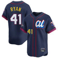 Kooe M.Twins #41 Joe Ryan Player Navy All-star Game Limited Home Stitched Jerseys