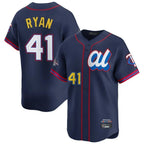 Kooe M.Twins #41 Joe Ryan Player Navy All-star Game Limited Home Stitched Jerseys