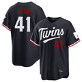 Kooe M.Twins #41 Joe Ryan Player Navy Home Game Stitched Jerseys