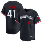 Kooe M.Twins #41 Joe Ryan Player Navy Home Limited Stitched Jerseys