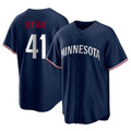 Kooe M.Twins #41 Joe Ryan Player Navy Replica Alternate Home Stitched Jerseys