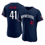 Kooe M.Twins #41 Joe Ryan Player Navy Replica Home Limited Elite Stitched Jerseys