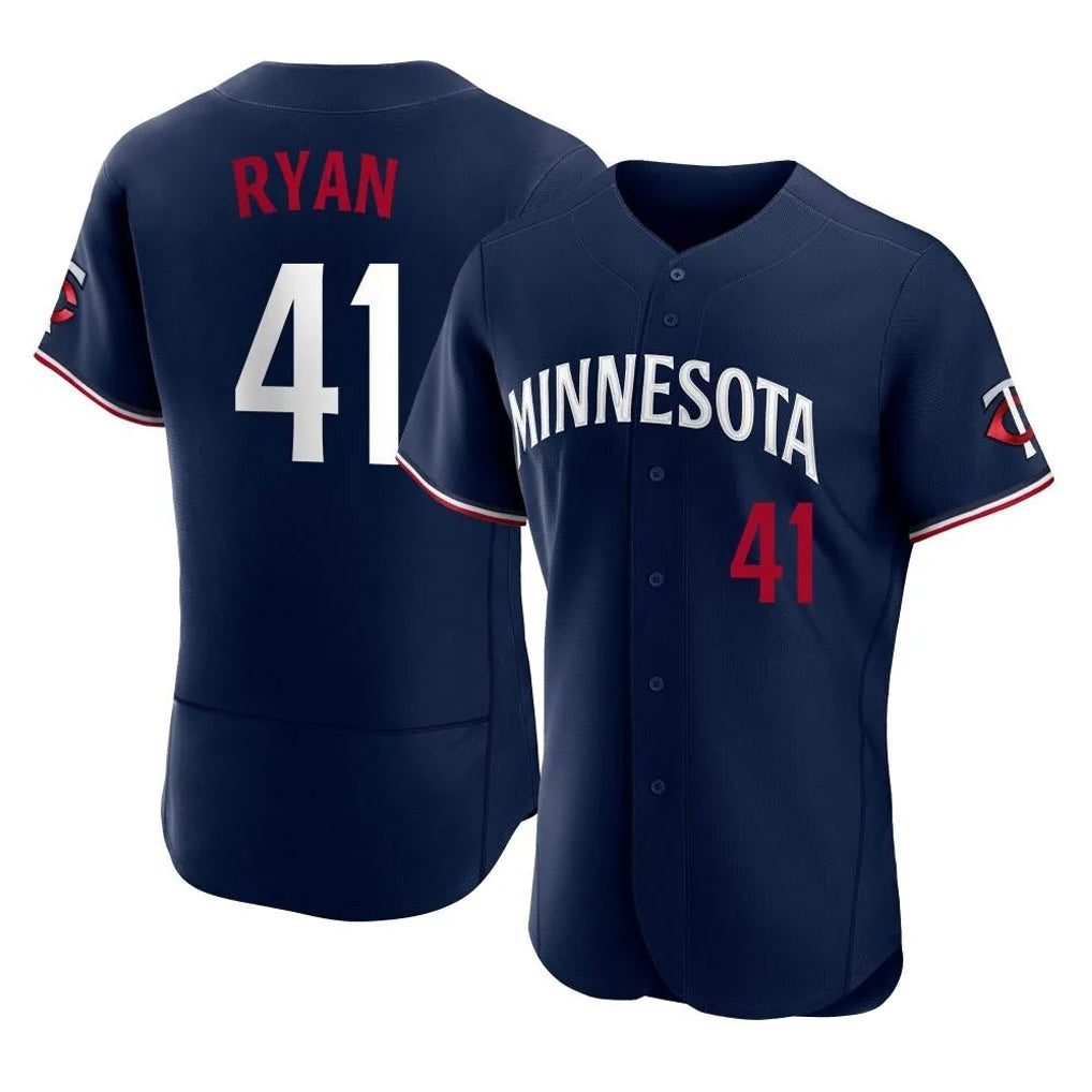 Kooe M.Twins #41 Joe Ryan Player Navy Replica Home Limited Elite Stitched Jerseys