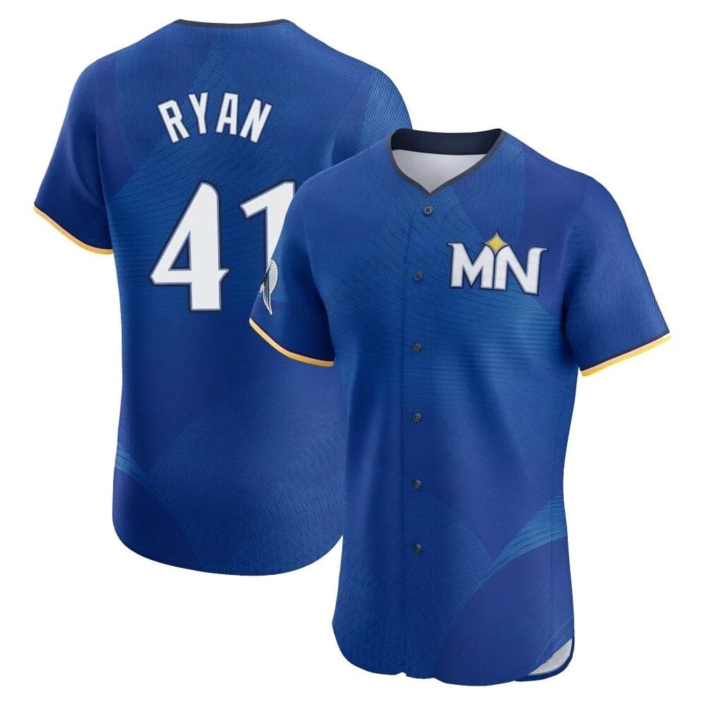 Kooe M.Twins #41 Joe Ryan Player Royal City Connect Limited Elite Home Stitched Jerseys