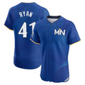Kooe M.Twins #41 Joe Ryan Player Royal City Connect Limited Elite Home Stitched Jerseys