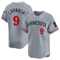 Kooe M.Twins #9 Trevor Larnach Player Gray Home Limited Stitched Jerseys