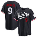 Kooe M.Twins #9 Trevor Larnach Player Navy Home Game Stitched Jerseys