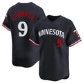 Kooe M.Twins #9 Trevor Larnach Player Navy Home Limited Stitched Jerseys