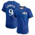 Kooe M.Twins #9 Trevor Larnach Player Royal City Connect Limited Elite Home Stitched Jerseys