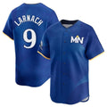 Kooe M.Twins #9 Trevor Larnach Player Royal City Connect Limited Home Stitched Jerseys
