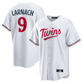 Kooe M.Twins #9 Trevor Larnach Player White Home Game Stitched Jerseys