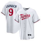 Kooe M.Twins #9 Trevor Larnach Player White Home Game Stitched Jerseys