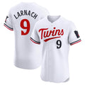 Kooe M.Twins #9 Trevor Larnach Player White Home Limited Elite Stitched Jerseys