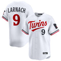 Kooe M.Twins #9 Trevor Larnach Player White Home Limited Stitched Jerseys