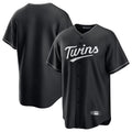 Kooe M.Twins ## Twins Blank Player Black Home Game Stitched Jerseys