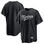 Kooe M.Twins ## Twins Blank Player Black Home Game Stitched Jerseys