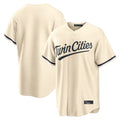 Kooe M.Twins ## Twins Blank Player Cream Game Limited Home Stitched Jerseys