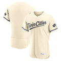 Kooe M.Twins ## Twins Blank Player Cream Home Limited Elite Stitched Jerseys