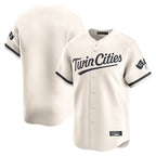 Kooe M.Twins ## Twins Blank Player Cream Home Limited Stitched Jerseys
