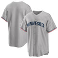 Kooe M.Twins ## Twins Blank Player Gray Game Limited Home Stitched Jerseys