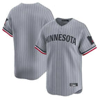 Kooe M.Twins ## Twins Blank Player Gray Home Limited Stitched Jerseys