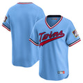 Kooe M.Twins ## Twins Blank Player Light Blue Throwback Cooperstown Collection Limited T-shirt Stitched Jerseys