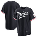 Kooe M.Twins ## Twins Blank Player Navy Home Game Stitched Jerseys