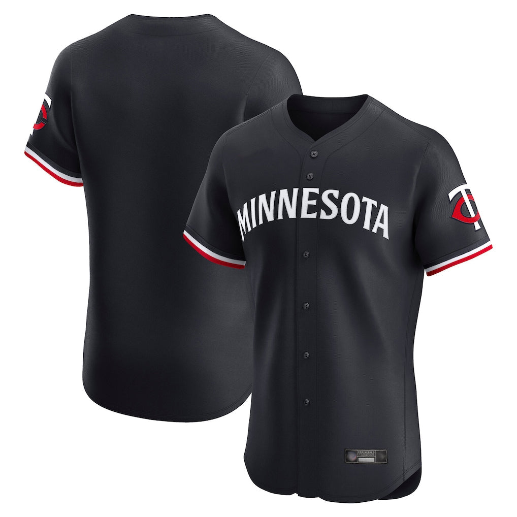 Kooe M.Twins ## Twins Blank Player Navy Home Limited Elite Stitched Jerseys