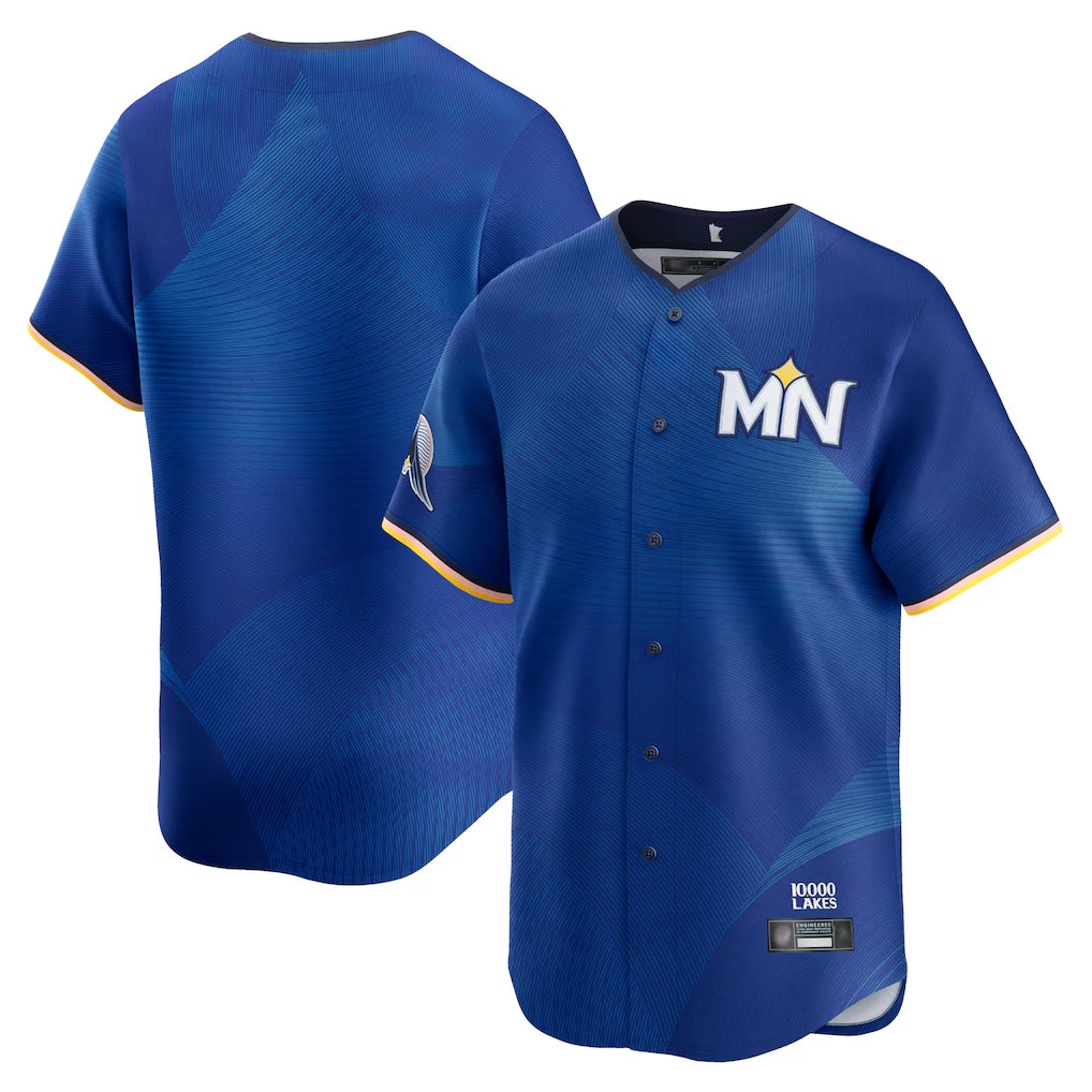 Kooe M.Twins ## Twins Blank Player Royal City Connect Limited Home Stitched Jerseys