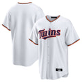 Kooe M.Twins ## Twins Blank Player White Game Home Stitched Jerseys