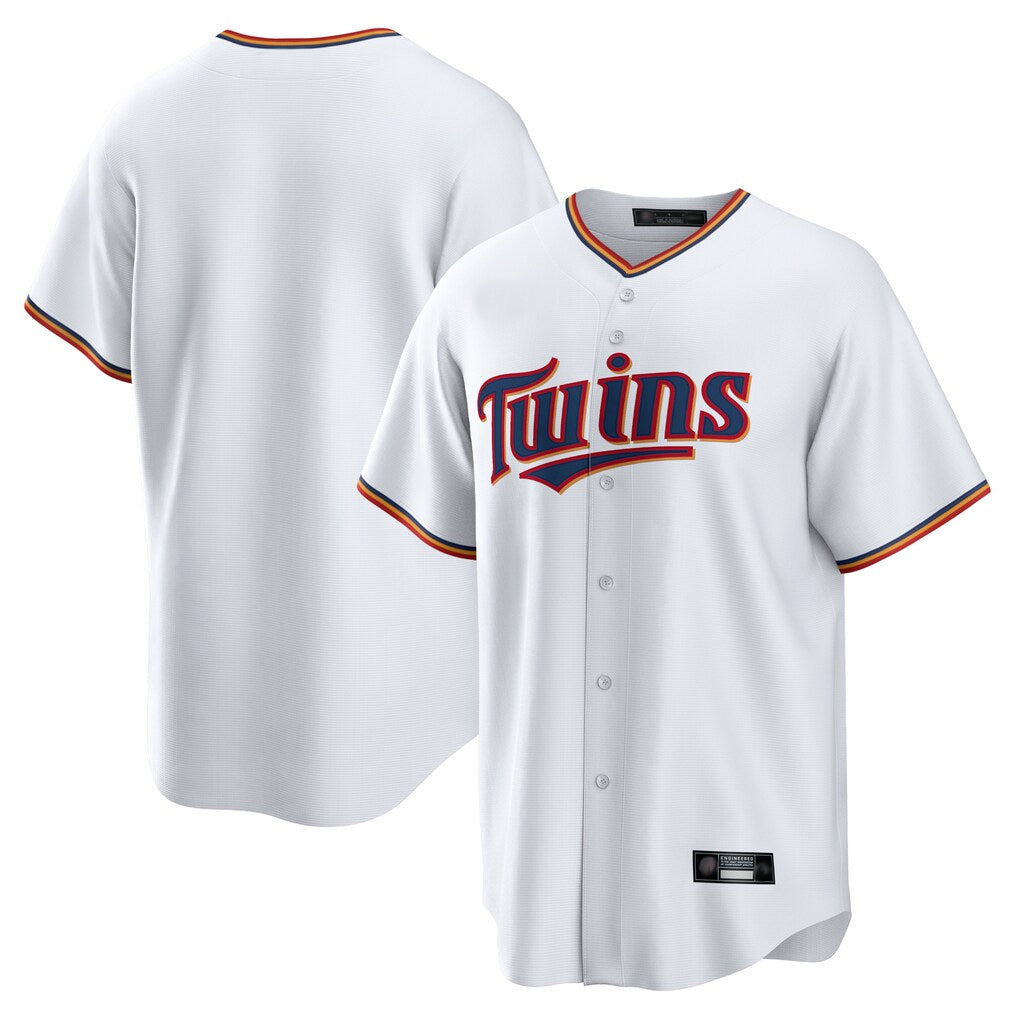 Kooe M.Twins ## Twins Blank Player White Game Home Stitched Jerseys