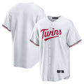 Kooe M.Twins ## Twins Blank Player White Home Game Stitched Jerseys