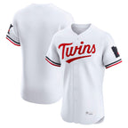 Kooe M.Twins ## Twins Blank Player White Home Limited Elite Stitched Jerseys