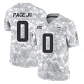 Kooe MN.Vikings #0 Ivan Pace Jr. Player Arctic Camo Salute To Service Limited Game Stitched Jerseys