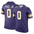 Kooe MN.Vikings #0 Ivan Pace Jr. Player Purple Limited Classic Home Game Stitched Jerseys