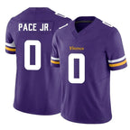 Kooe MN.Vikings #0 Ivan Pace Jr. Player Purple Limited Vapor F.U.S.E. Home Game Stitched Jerseys