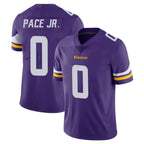 Kooe MN.Vikings #0 Ivan Pace Jr. Player Purple Limited Vapor Untouchable Home Game Stitched Jerseys