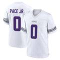 Kooe MN.Vikings #0 Ivan Pace Jr. Player White Alternate Home Game Stitched Jerseys