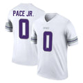 Kooe MN.Vikings #0 Ivan Pace Jr. Player White Alternate Legend Home Game Stitched Jerseys
