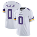 Kooe MN.Vikings #0 Ivan Pace Jr. Player White Limited Vapor Untouchable Home Game Stitched Jerseys