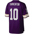 Kooe MN.Vikings #10 Fran Tarkenton Mitchell & Ness Purple Legacy Replica Jersey