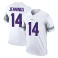 Kooe MN.Vikings #14 Jauan Jennings Player White Alternate Legend Home Game Stitched Jerseys