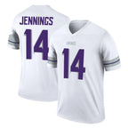 Kooe MN.Vikings #14 Jauan Jennings Player White Alternate Legend Home Game Stitched Jerseys