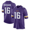 Kooe MN.Vikings #16 Will Reichard Player Purple Home Game Stitched Jerseys