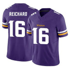 Kooe MN.Vikings #16 Will Reichard Player Purple Limited Vapor F.U.S.E. Home Game Stitched Jerseys