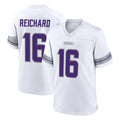 Kooe MN.Vikings #16 Will Reichard Player White Alternate Home Game Stitched Jerseys