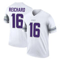 Kooe MN.Vikings #16 Will Reichard Player White Alternate Legend Home Game Stitched Jerseys