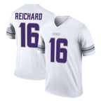Kooe MN.Vikings #16 Will Reichard Player White Alternate Legend Home Game Stitched Jerseys