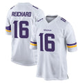 Kooe MN.Vikings #16 Will Reichard Player White Home Game Stitched Jerseys