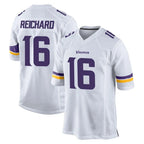Kooe MN.Vikings #16 Will Reichard Player White Home Game Stitched Jerseys